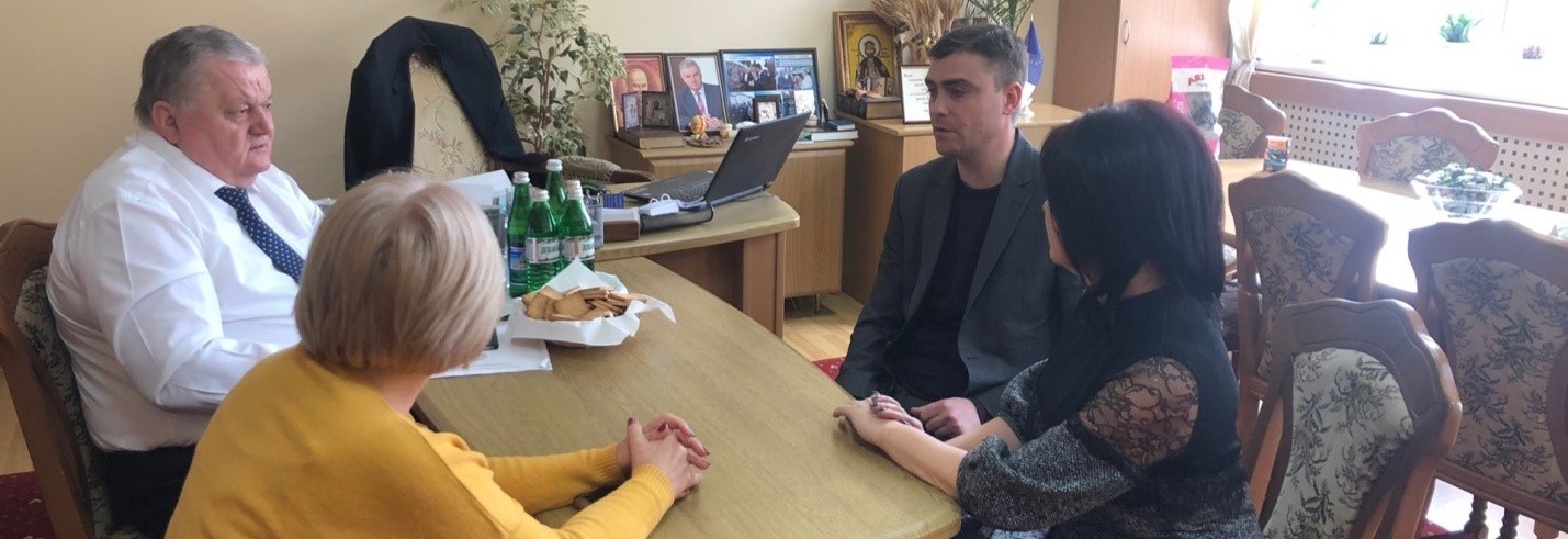Робочі зустрічі